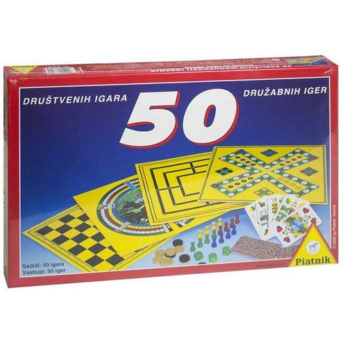 Društvena igra Piatnik 50 igara slika 1