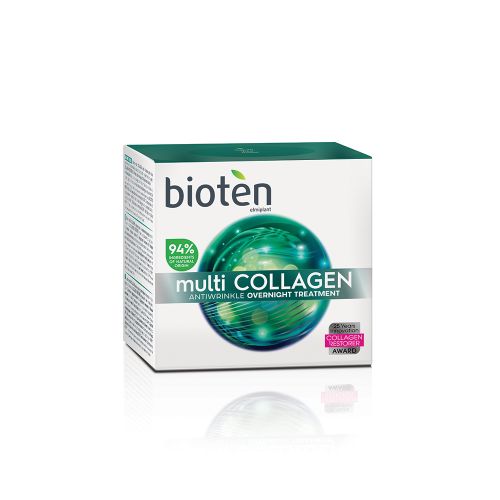 Bioten Multi Collagen Noćna Krema 50ml slika 2