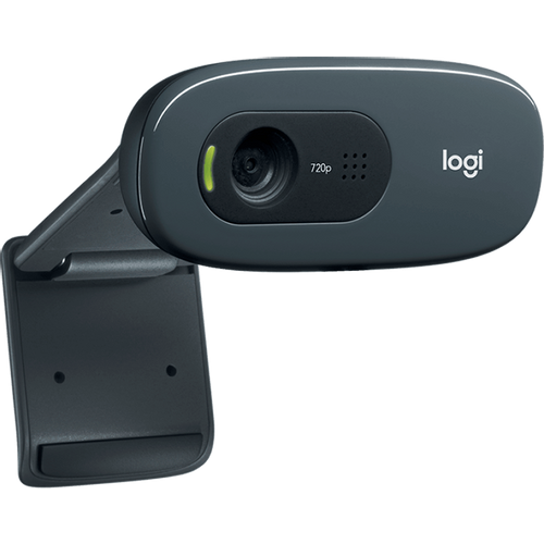 Web kamera Logitech C270 HD, USB, crna slika 4