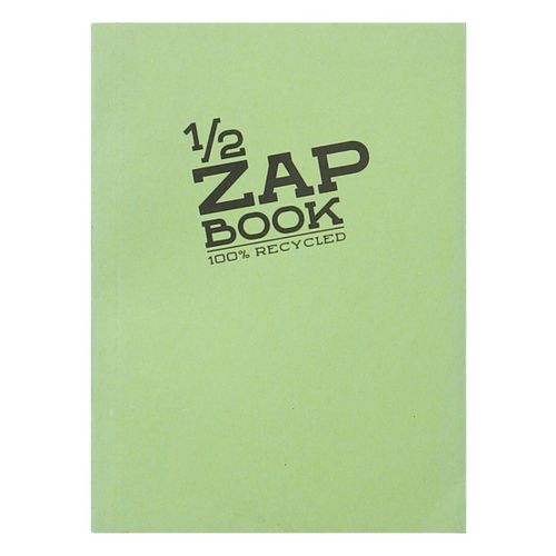 Clairefontaine Demi Zap book A6 80gr 80L, mix boja, 100% reciklirani papir slika 5