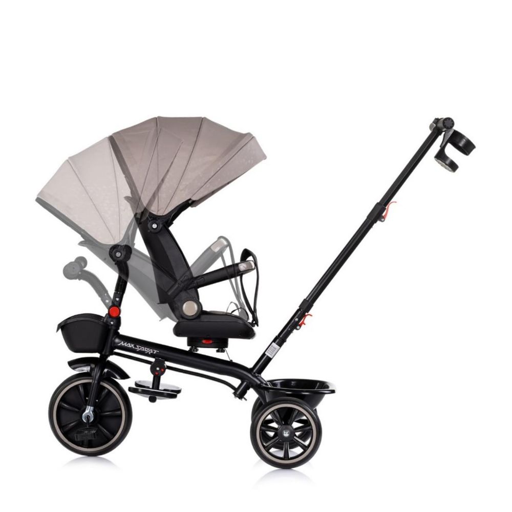 Chipolino Tricikl Max Sport Trkms02603la, Latte slika 6