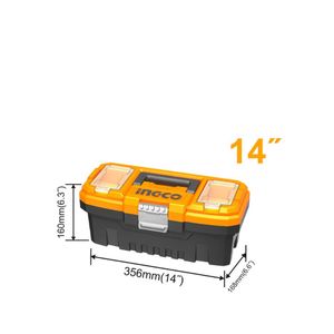 INGCO Plastična kutija za alat 356mm