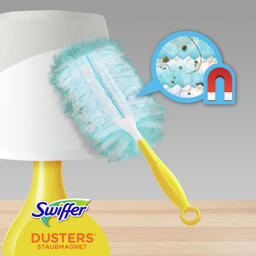 SWIFFER Duster set za čišćenje prašine, 1 drška + 4 dopune slika 7