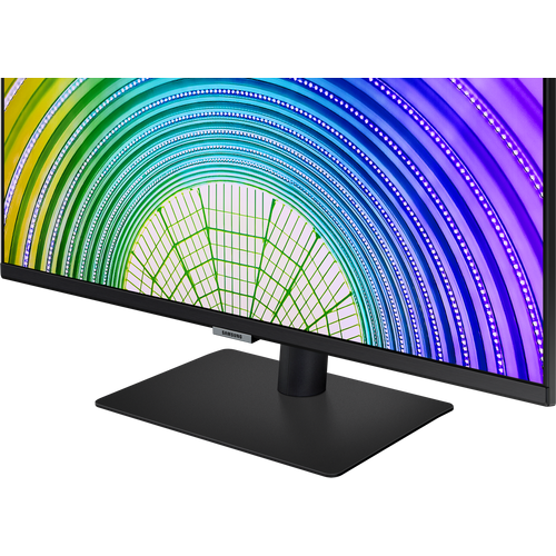 Samsung monitor LS27A600UUUXEN 27" IPS 2560 x 1440 75Hz 5ms GtG HDMI DP USB LAN pivot visina crna slika 10