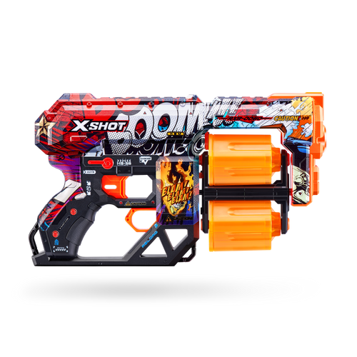 X-Shot skins puška - dread slika 2