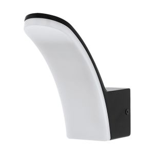 Eglo  fiumicino vanjska/zidna, led, 11w, 1500lm, crna/bijela 