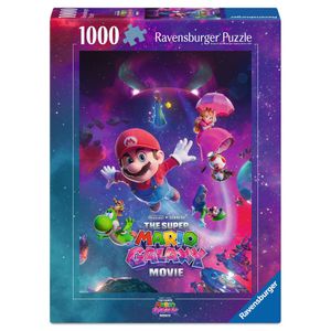 Puzzle Super Mario Galaxy Movie Super Mario Bros 1000 kom