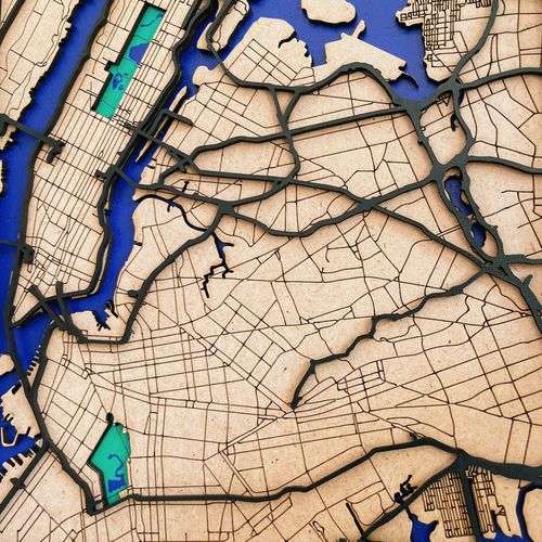 3D mapa grada "New York" slika 5