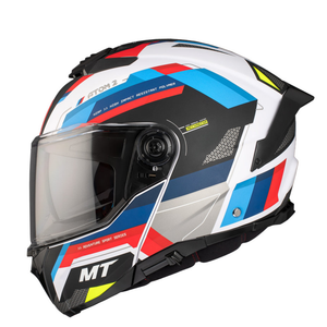 MT Helmets Atom 2 SV Bast A0 Gloss Pearl