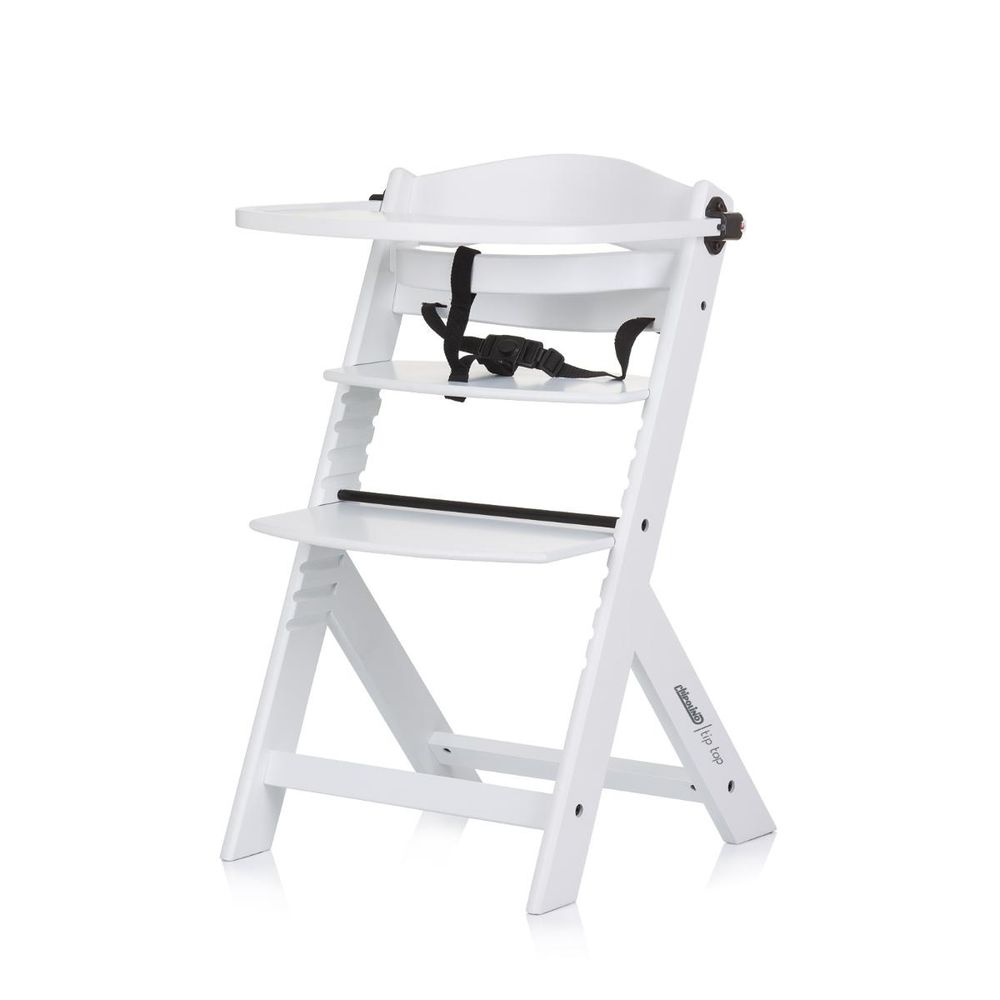 Chipolino Hranilica za bebe Tip Top White Wood Sthtt0242Wh slika 1