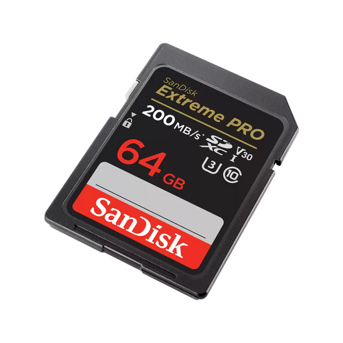 SANDISK EXTREME PRO 64GB SD, 200MB/s slika 1