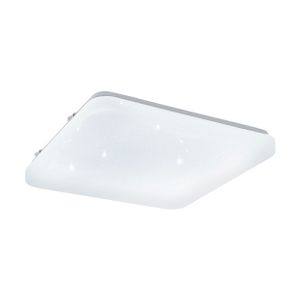 Eglo Frania-s plafonjera/1, led, 11,5w, 280x280, bijela/kristal ekt 