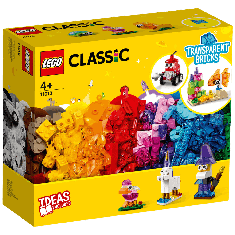 Lego Kreativne prozirne kocke, LEGO Classic  - 11013 slika 1