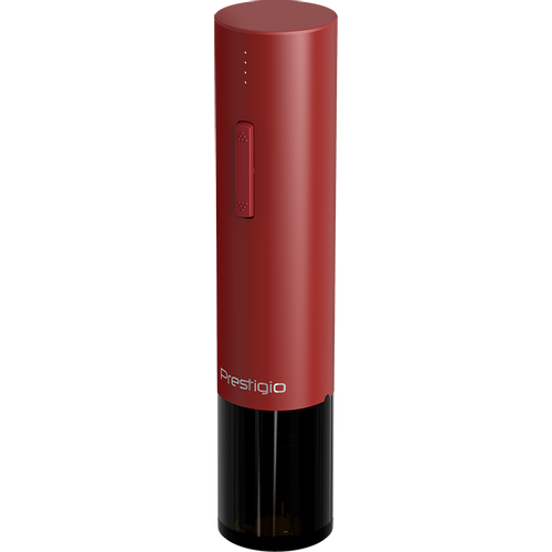 Electric Wine Opener, with 500mAH battery, Wine aerator, Foil cutter, vacuum preserver, USB cable, Red slika 1