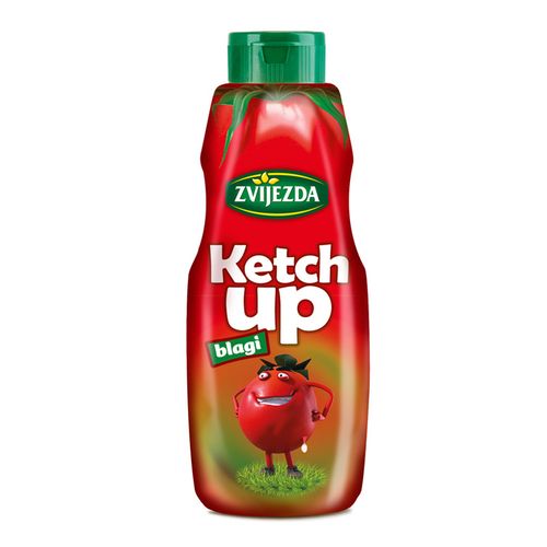 Zvijezda blagi ketchup 1000 g  slika 1