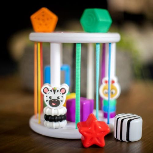 Kids II Baby Einstein Igracka Sorter Zen & Cal’S Plyground 12493 slika 5