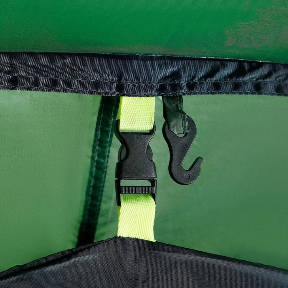 Regatta Šator za četiri osobe Kivu 4 Vis-A-Vis Green Pasture slika 4