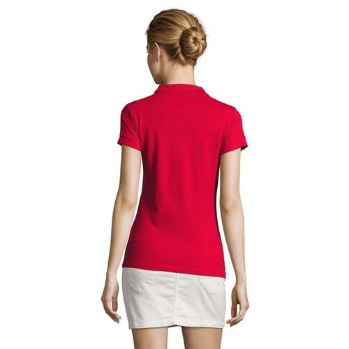 PORTLAND WOMEN ženska polo majica sa kratkim rukavima - Crvena, XS  slika 3