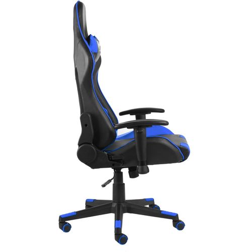 Okretna igraća stolica plava PVC slika 3