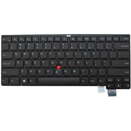 Tastatura za laptop Lenovo Thinkpad T460S T470S bez pozadinskog osvetljenja i bez gumba slika 1