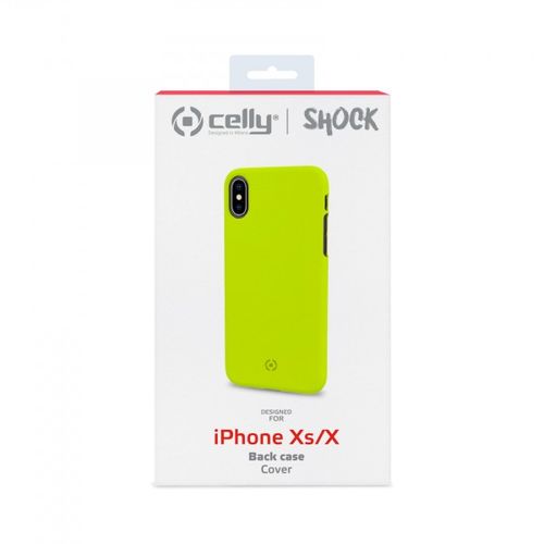 CELLY TPU futrola SHOCK za iPhone X/XS u ŽUTOJ boji slika 5