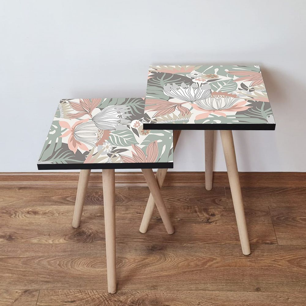 Nesting stolovi 2Shp212 - (2 komada) - boje: višebojni slika 1