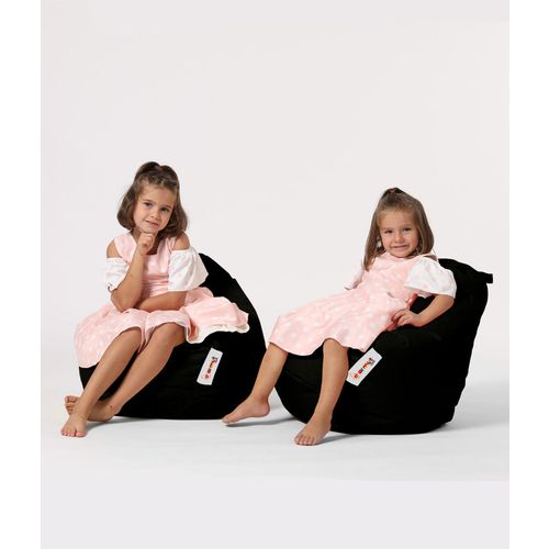Atelier Del Sofa Vreća za sjedenje, Premium Kids - Black slika 7