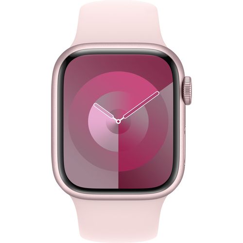 Apple Watch S9 GPS 41mm Pink with Light Pink Sport Band - S/M slika 2