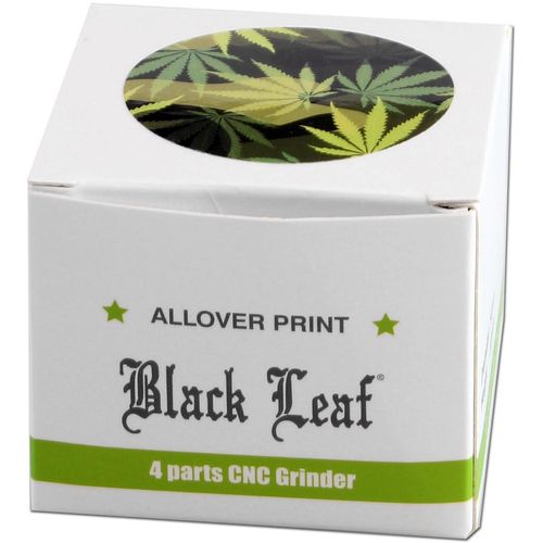 Black Leaf 'Cannabis' aluminijski grinder / 4 dijela / 54mm slika 2