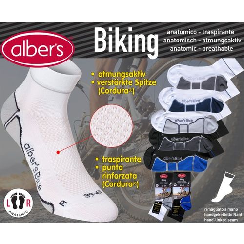 Albers Biking Čarape 42-45 slika 1