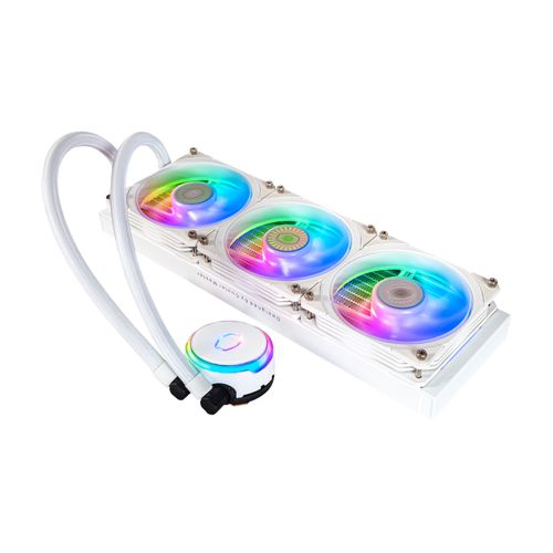 COOLER MASTER MasterLiquid PL360 FLUX White vodeno hlađenje belo(MLY-D36M-A23PZ-RW) slika 2