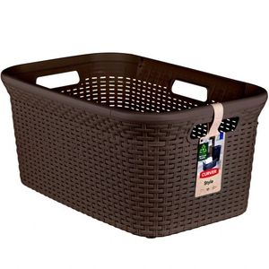 Style Korpa za veš 40 l Cisti smeđa