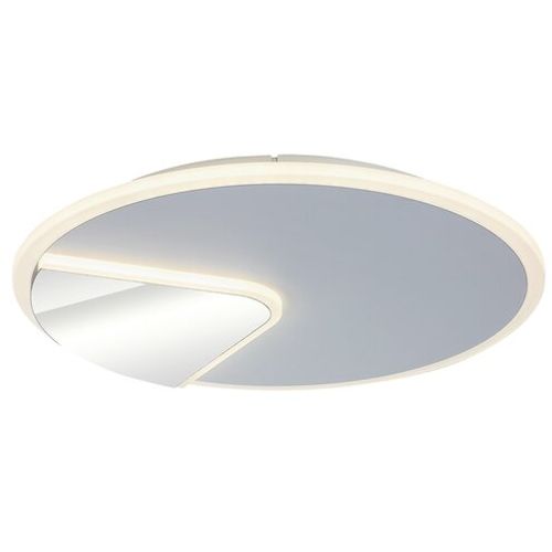 Rabalux Boswell, plafonjera, LED 40W, bela/hrom slika 2