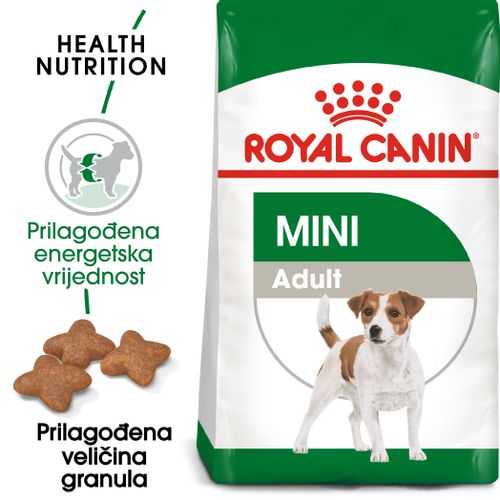 ROYAL CANIN SHN Mini Adult, potpuna hrana za pse, za odrasle pse malih pasmina (do 10 kg) starije od 10 mjeseci, 800 g slika 4