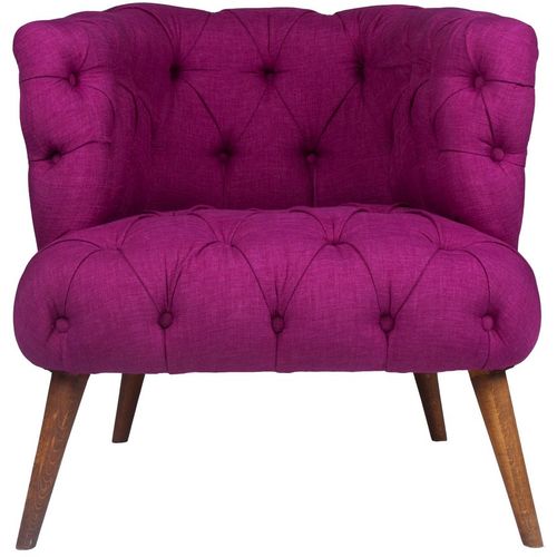 West Monroe - Purple Purple Wing Chair slika 2