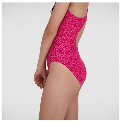 Speedo Kupaći kostim  boomstar muscleback pink slika 4