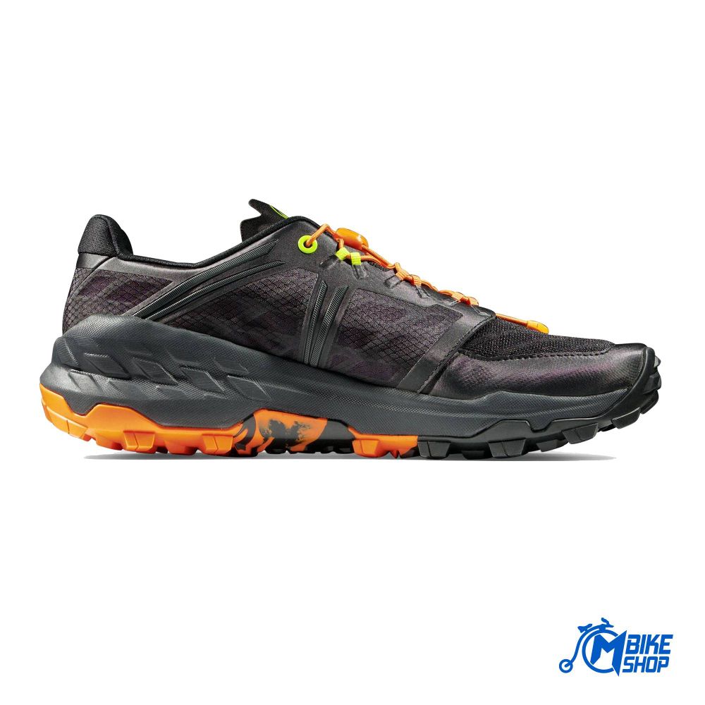 Mammut Muške patike Sertig TR Low Men Black/Dark Tangerine slika 2