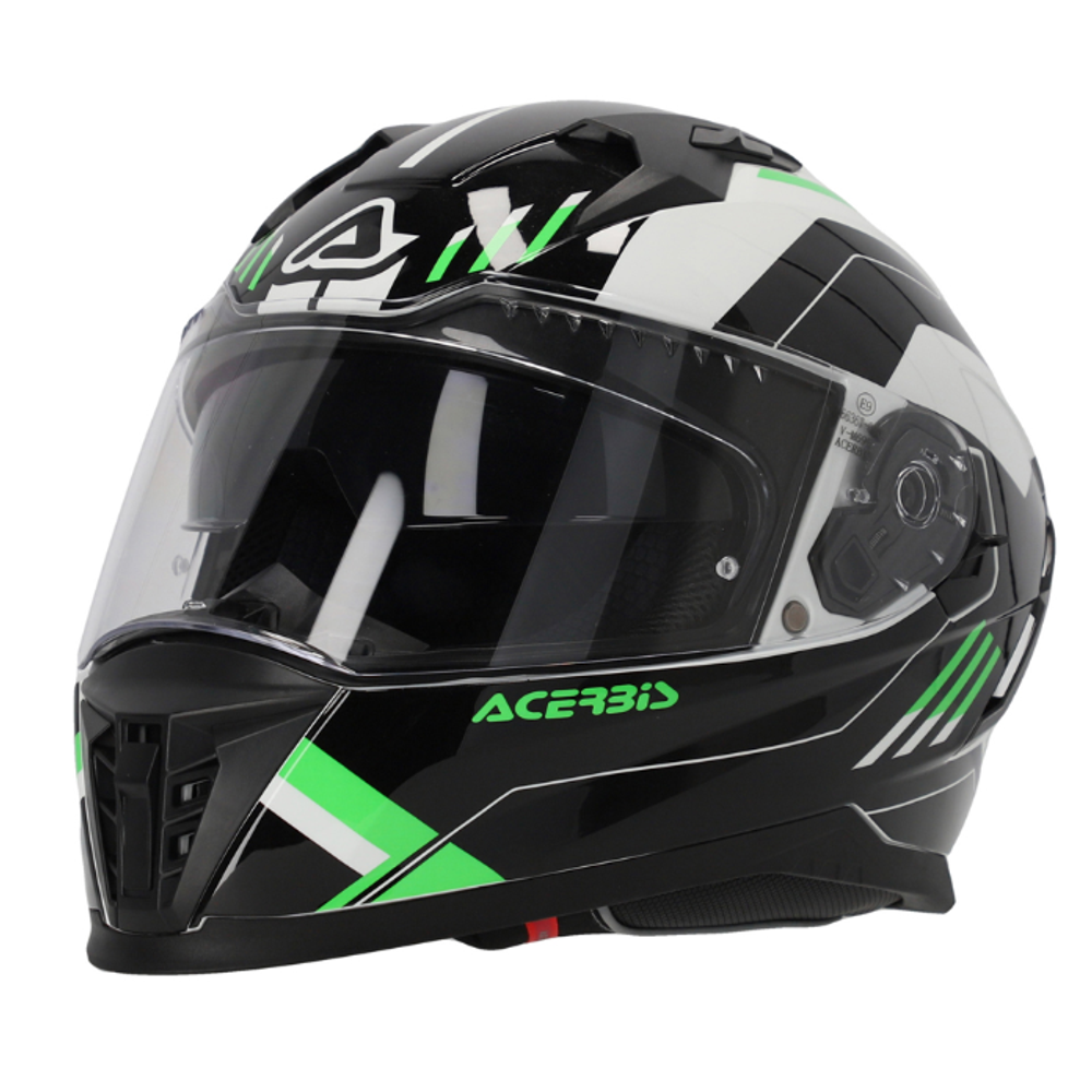 Zatvorena - full face kaciga XL vel. Acerbis X-Way Graphic - CZ slika 2