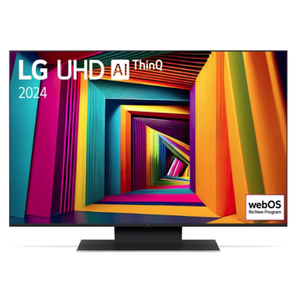 LG 43UT91003LA Televizor 43"/4K UHD/smart/webOS 24/crna