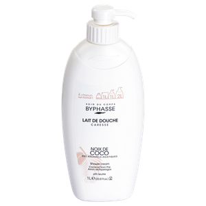 Byphasse gel za tuširanje Cream Coconut, 1 l