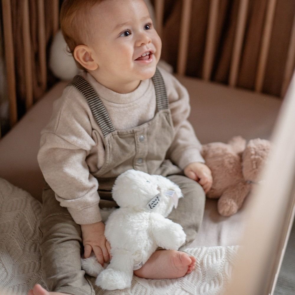 Label Label Plišana igračka za bebe Hippo Harvey, 15cm - Ivory slika 5