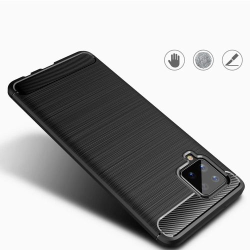 Carbon case fleksibilna maskica za Samsung Galaxy A42 5G slika 4