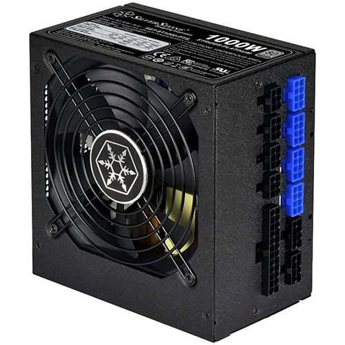 SilverStone Strider Platinum Series, 1200W 80 Plus Platinum ATX PC Power Supply, Low Noise 120mm, 100% modular, FF122 magnetized fan filter slika 1