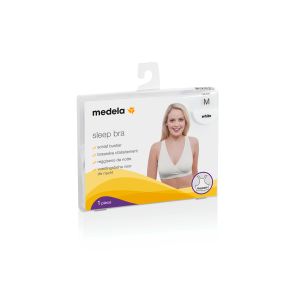 Medela - Sleep Bra grudnjak za spavanje, veličina S, beli