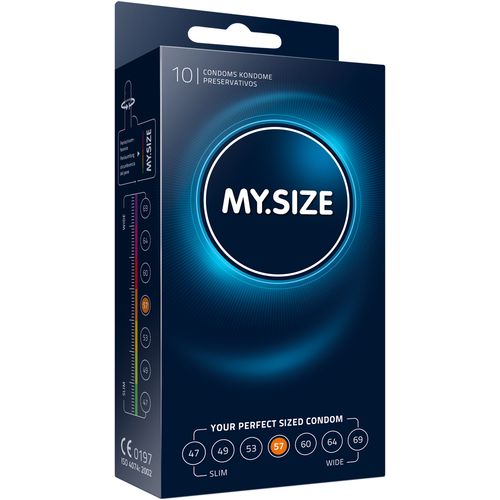 Kondomi MY.SIZE 57 mm, 10 kom slika 1