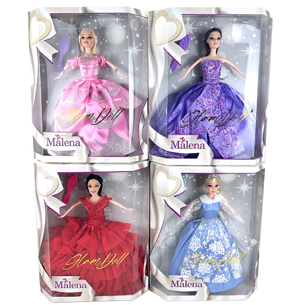 Lutka malena Glamm Doll slika 1