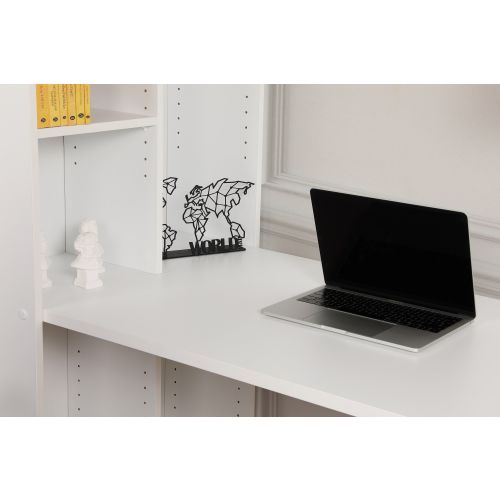 CMU-206-DD-1 Latte
White Study Desk slika 2