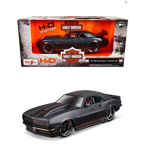 Maisto auto 1:24 H-D Custom 1968 Chevrolet Camaro Z/28 32273 slika 1