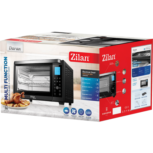 Zilan ZLN1031 mini pećnica sa grillom, 28L slika 2