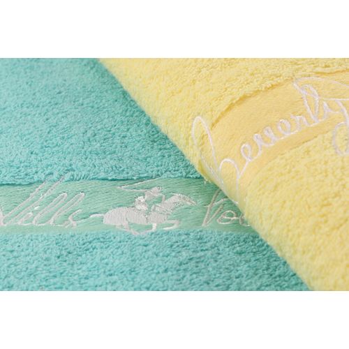 409 - Petrol Blue, Yellow Petrol Blue
Yellow Bath Towel Set (2 Pieces) slika 4